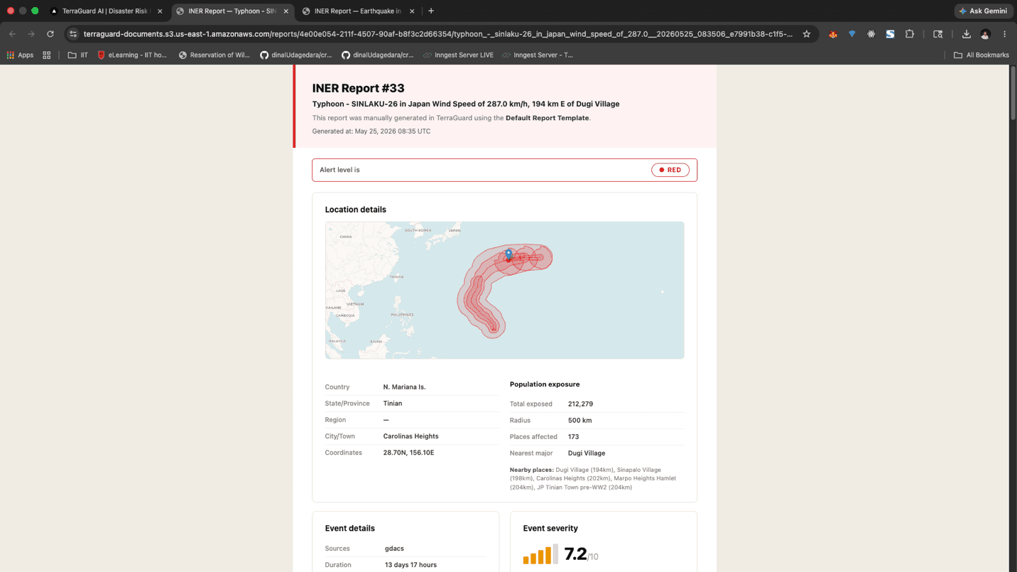 AI-Generated Reports